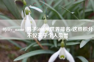 莒县男子5000米世界排名-这些积分不仅关乎个人荣誉