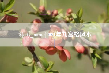 莒县2021年九宫格风水