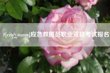 莒县应急救援员职业资格考试报名