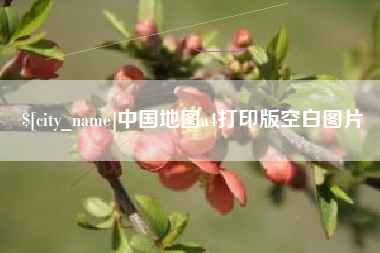 莒县中国地图a4打印版空白图片