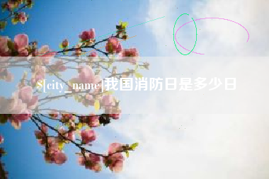 莒县我国消防日是多少日