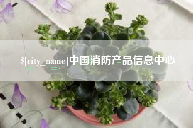 莒县中国消防产品信息中心