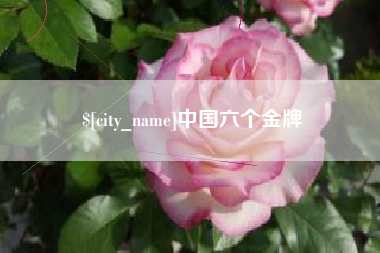 莒县中国六个金牌