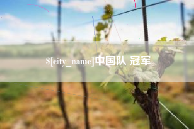 莒县中国队 冠军
