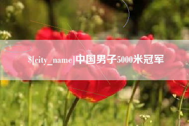 莒县中国男子5000米冠军