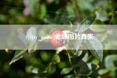 莒县金牌图片真实
