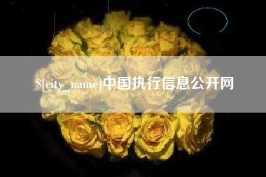 莒县中国执行信息公开网