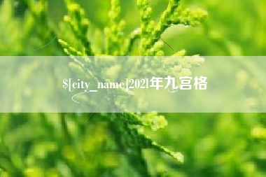 莒县202l年九宫格