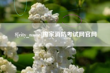 莒县国家消防考试网官网
