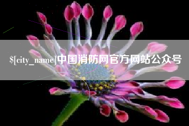 莒县中国消防网官方网站公众号