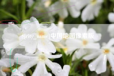莒县中国地图像素版