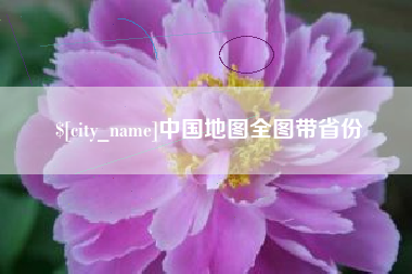 莒县中国地图全图带省份