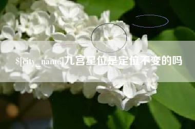 莒县九宫星位是定位不变的吗
