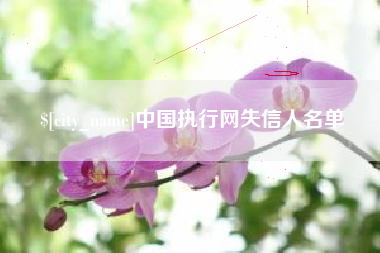 莒县中国执行网失信人名单