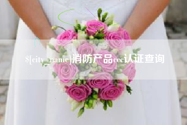 莒县消防产品ccc认证查询