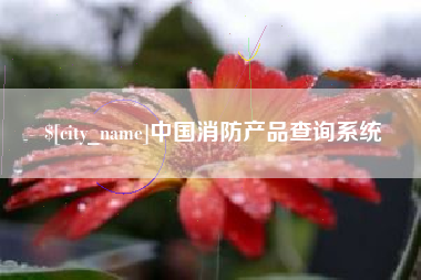 莒县中国消防产品查询系统
