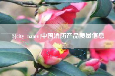 莒县中国消防产品质量信息